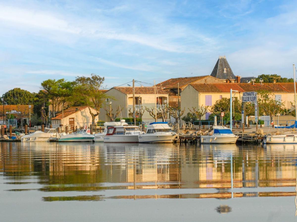 Apartment Pleine Vue Sur Mer By Interhome Saint-Pierre-la-Mer  エクステリア 写真