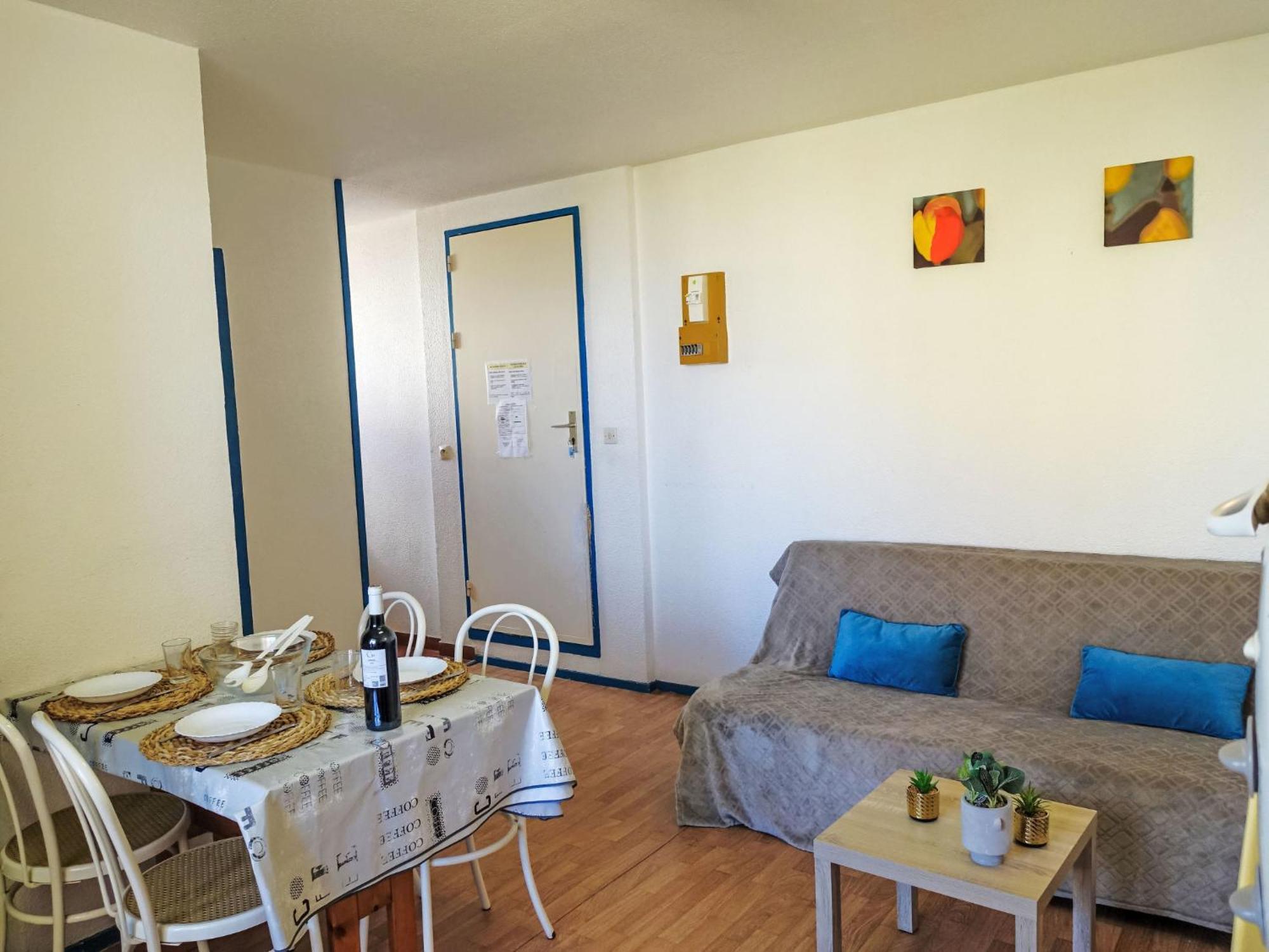 Apartment Pleine Vue Sur Mer By Interhome Saint-Pierre-la-Mer  エクステリア 写真