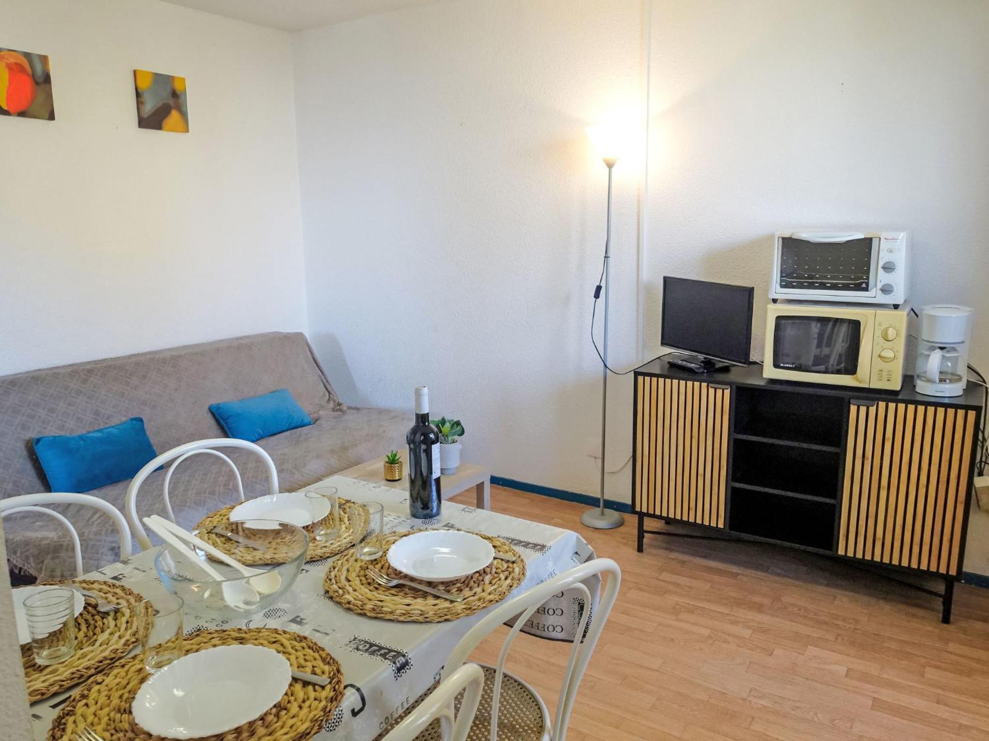 Apartment Pleine Vue Sur Mer By Interhome Saint-Pierre-la-Mer  エクステリア 写真